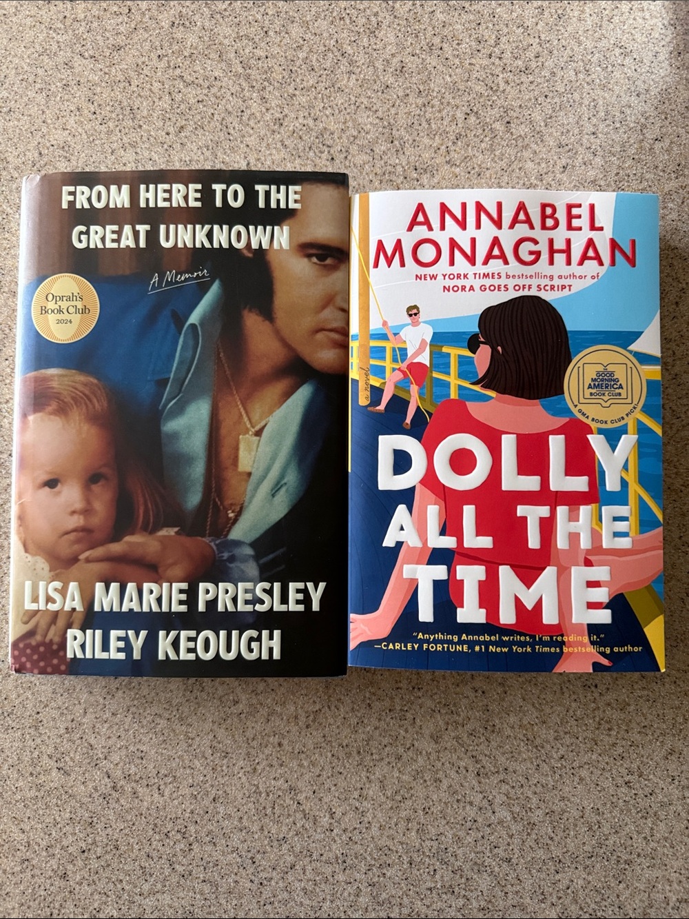 Dolly All the Time & From Here to the Great Unknown Book Set